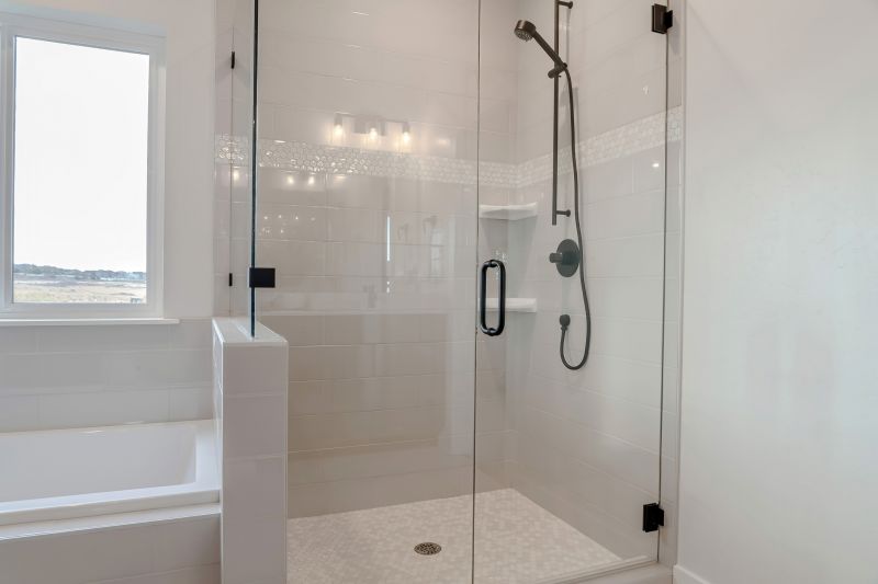 Walk-In Showers with Glass Enclosures